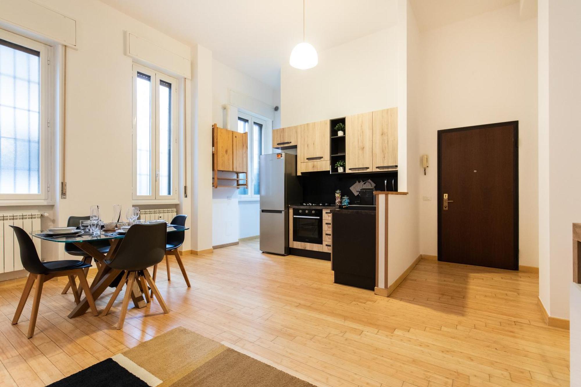 Ermes Apartment Милан Экстерьер фото